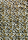 KALAMKARI : BEIGE : BLACK : ANAR YELLOW