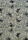 KALAMKARI : BEIGE : BLACK