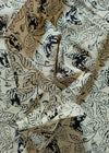 KALAMKARI : BEIGE : BLACK