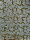 KALAMKARI :OLIVE GREEEN : XL6348