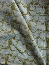 KALAMKARI :OLIVE GREEEN : XL6348