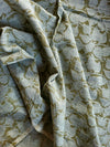 KALAMKARI :OLIVE GREEEN : XL6348