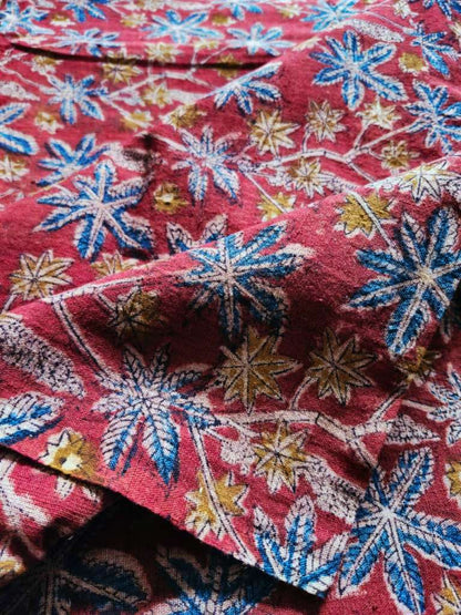 KALAMKARI : MADDER :INDIGO:ANAR