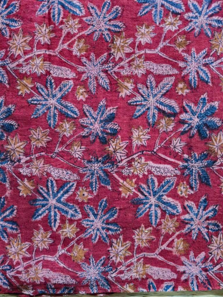 KALAMKARI : MADDER :INDIGO:ANAR