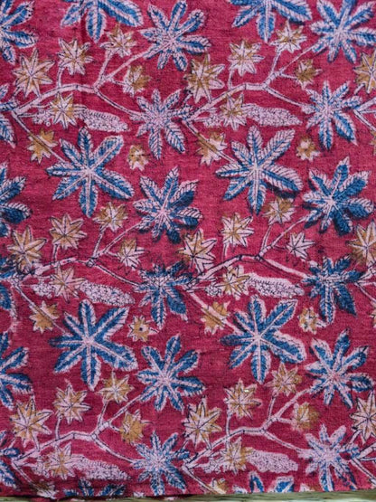KALAMKARI : MADDER :INDIGO:ANAR