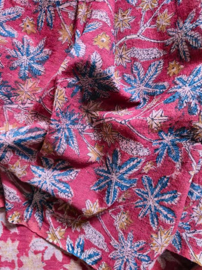 KALAMKARI : MADDER :INDIGO:ANAR