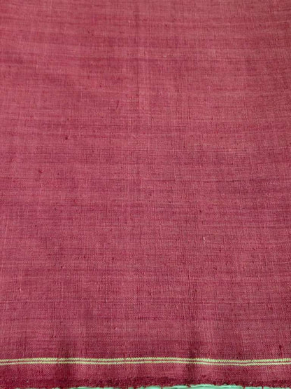 ORGANIC SOLID FABRIC : DARK MANJISTA