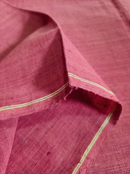 ORGANIC SOLID FABRIC : DARK MANJISTA