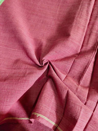 ORGANIC SOLID FABRIC : DARK MANJISTA