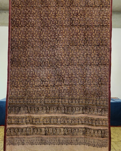 Decorative rug with intricate patterns on a plain background