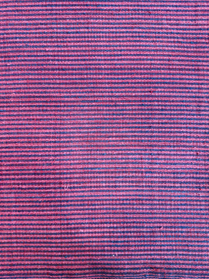 ORGANIC 4 PEDAL  FABRIC : SAPAN : INDIGO