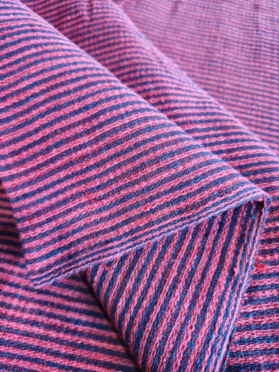 ORGANIC 4 PEDAL  FABRIC : SAPAN : INDIGO