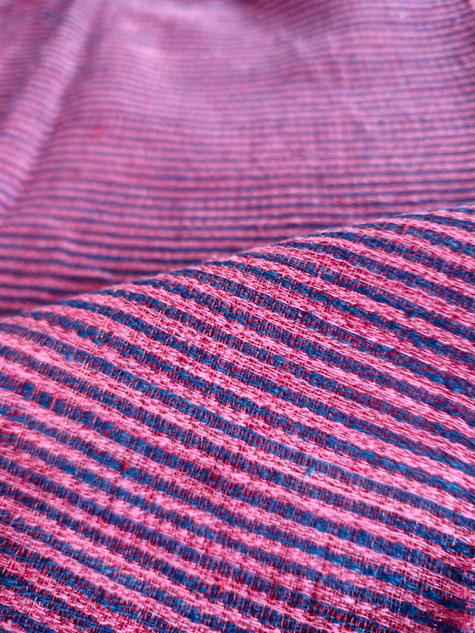 ORGANIC 4 PEDAL  FABRIC : SAPAN : INDIGO