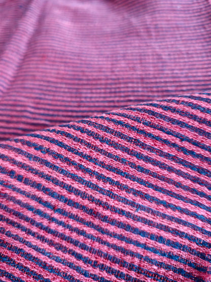 ORGANIC 4 PEDAL  FABRIC : SAPAN : INDIGO