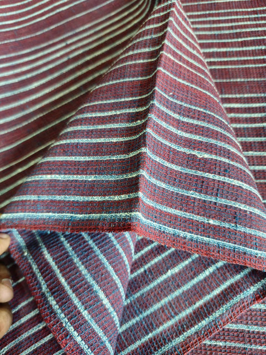 ORGANIC 4 PEDAL  FABRIC : MADDER : INDIGO ;KORA