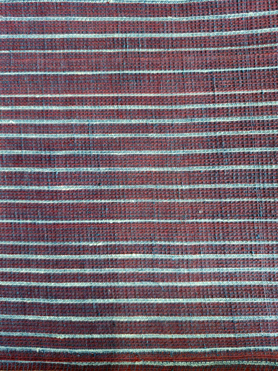 ORGANIC 4 PEDAL  FABRIC : MADDER : INDIGO ;KORA