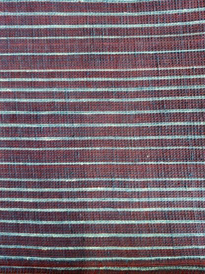 ORGANIC 4 PEDAL  FABRIC : MADDER : INDIGO ;KORA