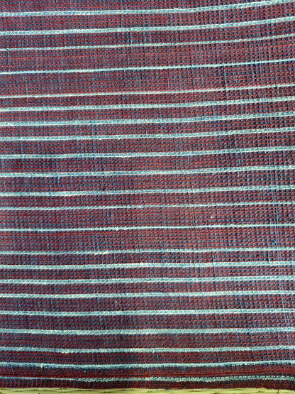 ORGANIC 4 PEDAL  FABRIC : MADDER : INDIGO ;KORA