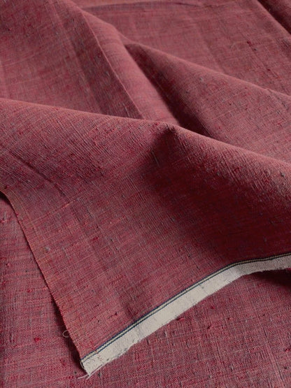 ORGANIC CROSS COLOUR FABRIC :MANJISTA: ANAR GREEN