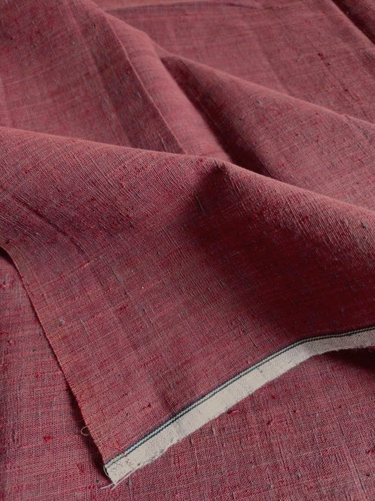 ORGANIC CROSS COLOUR FABRIC :MANJISTA: ANAR GREEN
