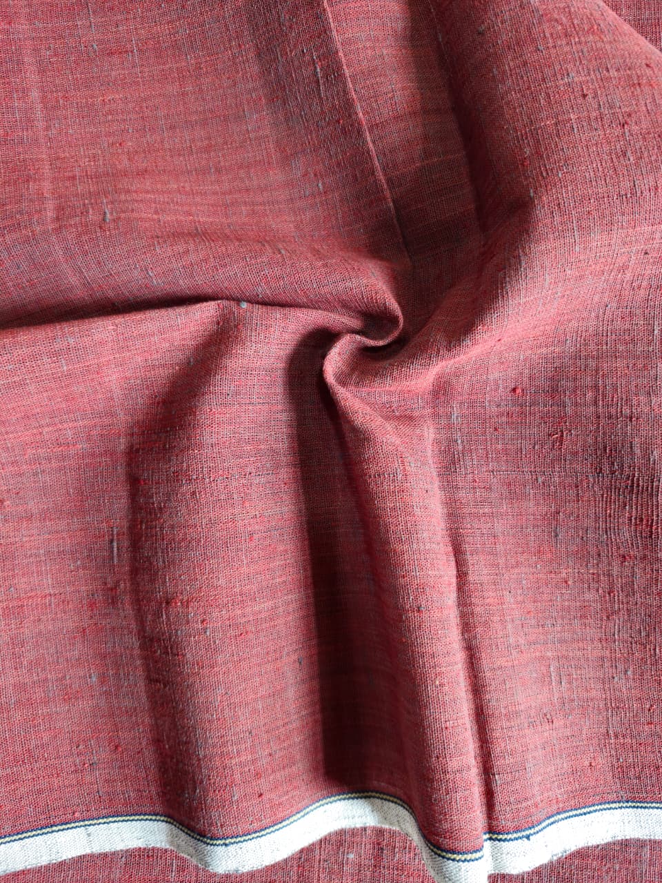 ORGANIC CROSS COLOUR FABRIC :MANJISTA: ANAR GREEN