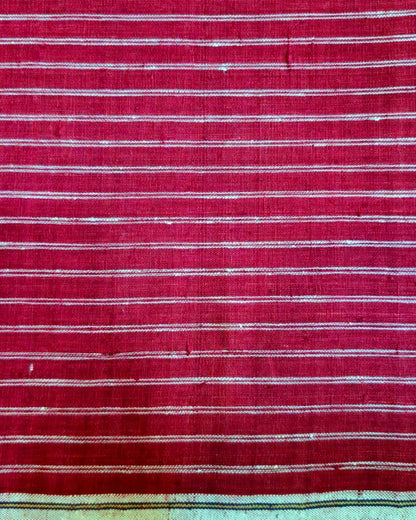 ORGANIC GEOMETRIC FABRIC:MADDER:KORA