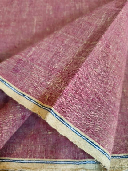 ORGANIC CROSS COLOUR FABRIC :ANAR YELLOW : SAPAN