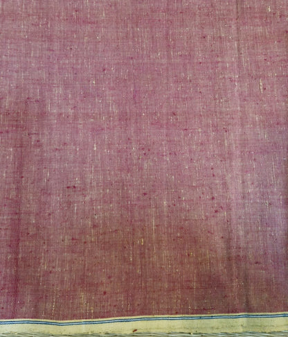 ORGANIC CROSS COLOUR FABRIC :ANAR YELLOW : SAPAN