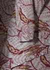 KALAMKARI : LIGHT PINK : ANAR YELLOW : ALIZARIN RED