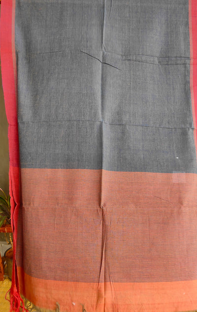 LIGHTWEIGHT CROSS COLOUR DUPATTA : OLIVE GREEN : INDIGO : ALIZARIN RED