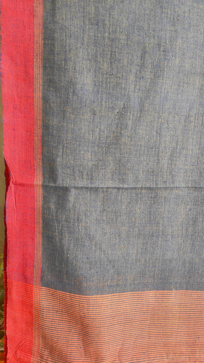 LIGHTWEIGHT CROSS COLOUR DUPATTA : OLIVE GREEN : INDIGO : ALIZARIN RED