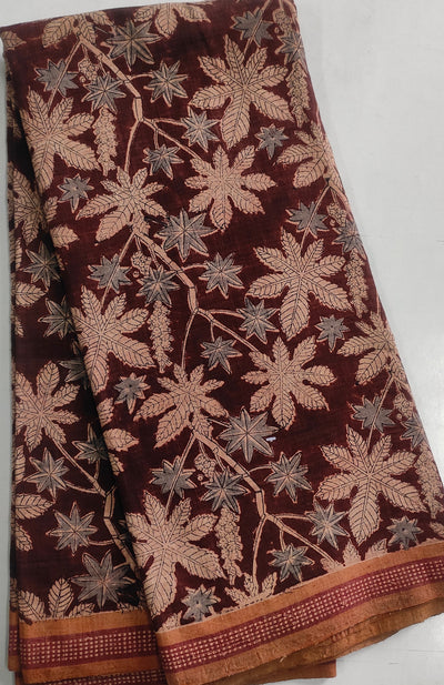 Malkha's Kalamkari Sarees