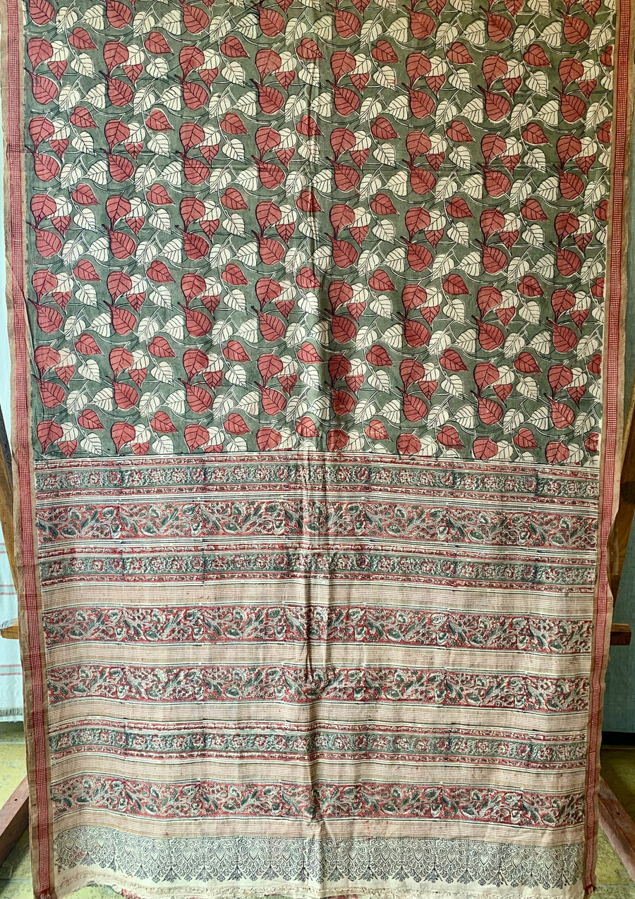 Malkha's Kalamkari Sarees