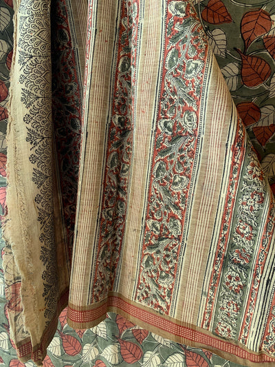 Malkha's Kalamkari Sarees