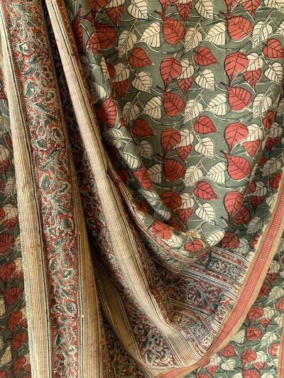 Malkha's Kalamkari Sarees