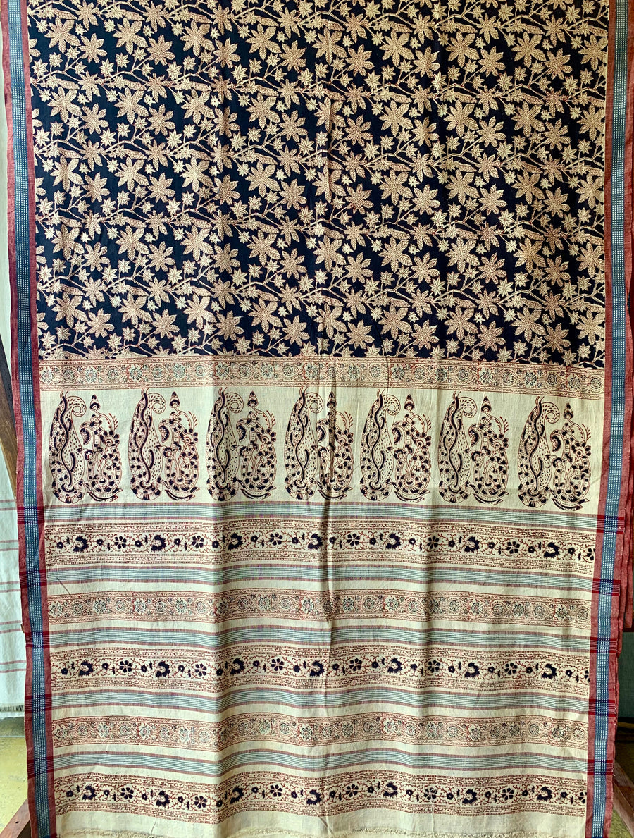 Malkha's Kalamkari Sarees