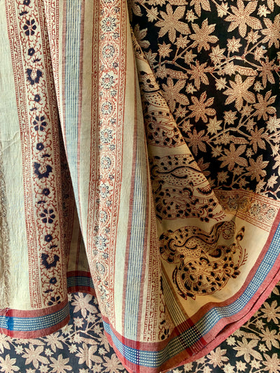 Malkha's Kalamkari Sarees