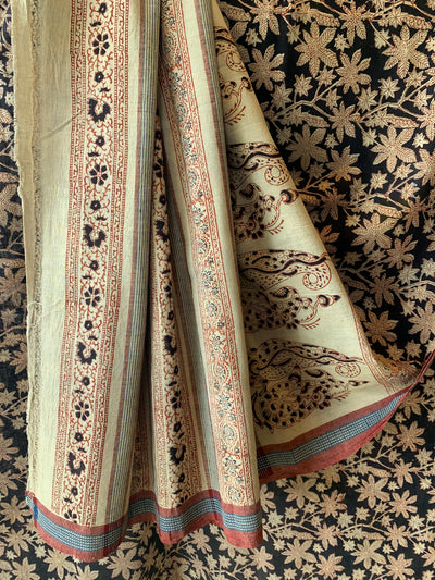 Malkha's Kalamkari Sarees