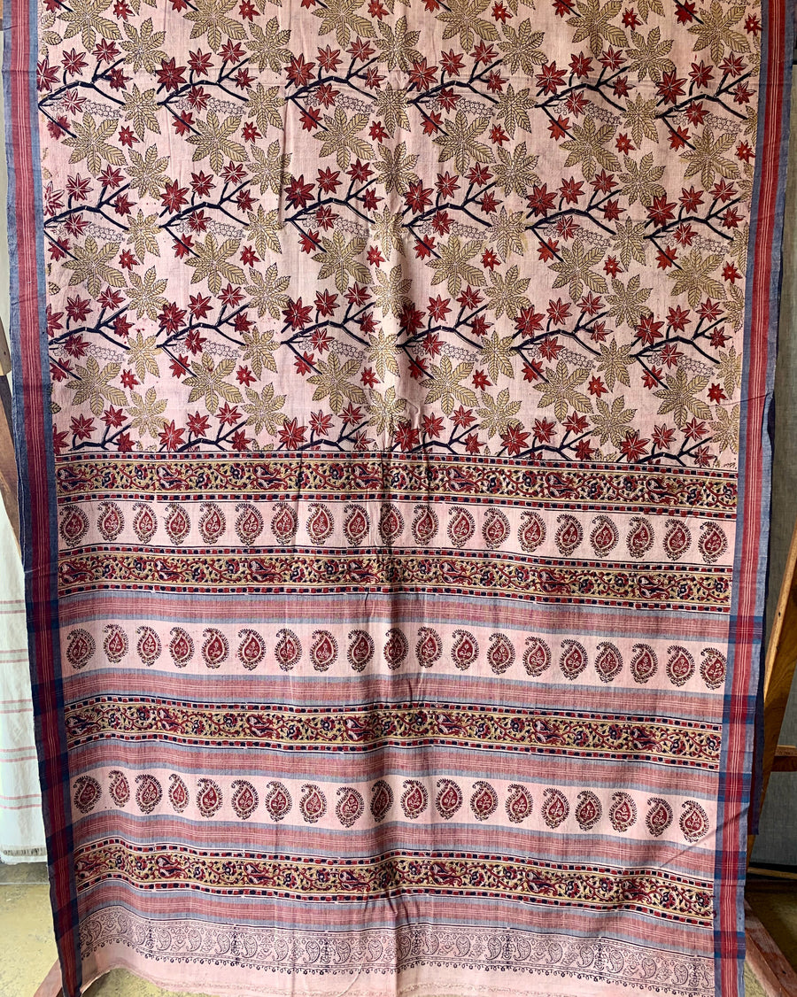 Malkha's Kalamkari Sarees