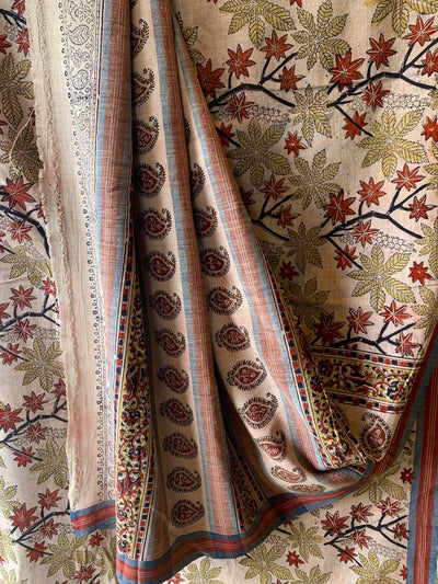 Malkha's Kalamkari Sarees