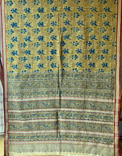 Malkha's Kalamkari Sarees