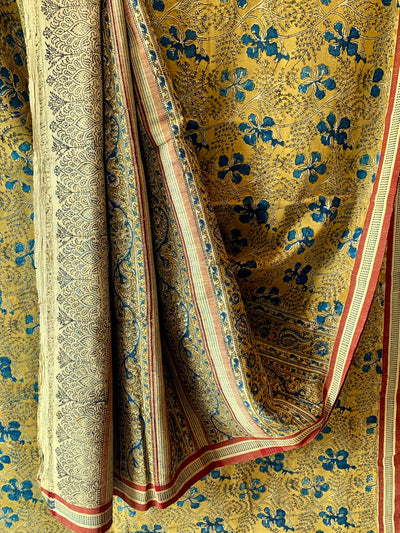 Malkha's Kalamkari Sarees