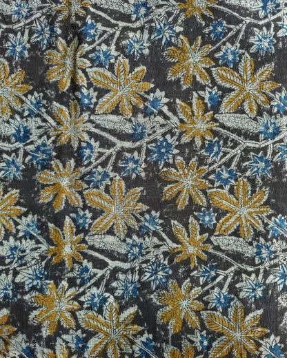 KALAMKARI : BLACK:ANAR:INDIGO