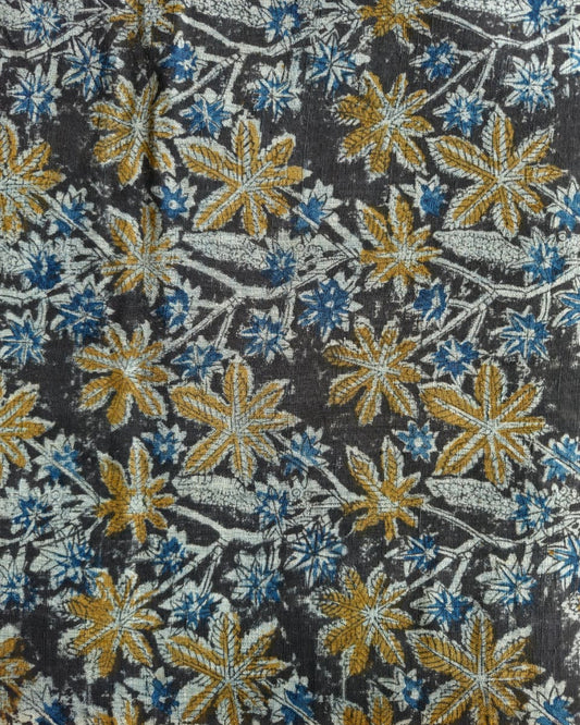 KALAMKARI : BLACK:ANAR:INDIGO