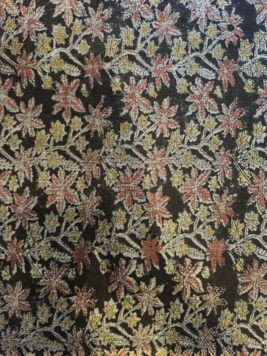 KALAMKARI : BLACK:ANAR :MANJISTA