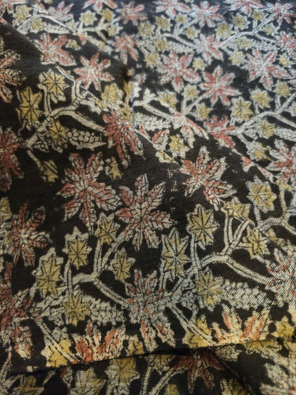 KALAMKARI : BLACK:ANAR :MANJISTA