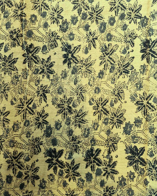 KALAMKARI : OLIVE:BLACK.