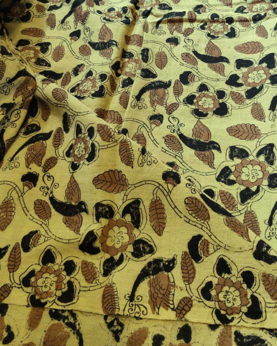 KALAMKARI : BLACK :MANJISTA