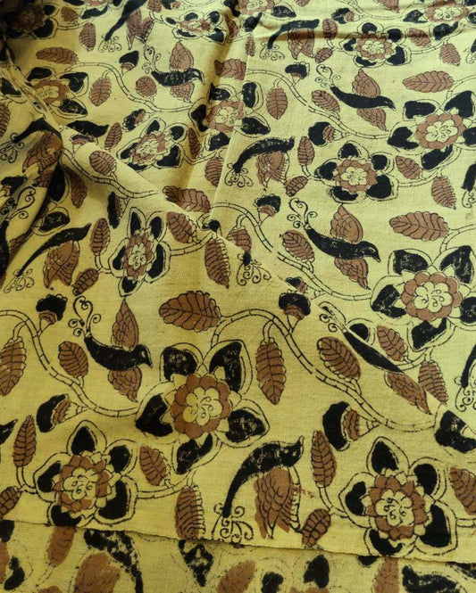 KALAMKARI : BLACK :MANJISTA