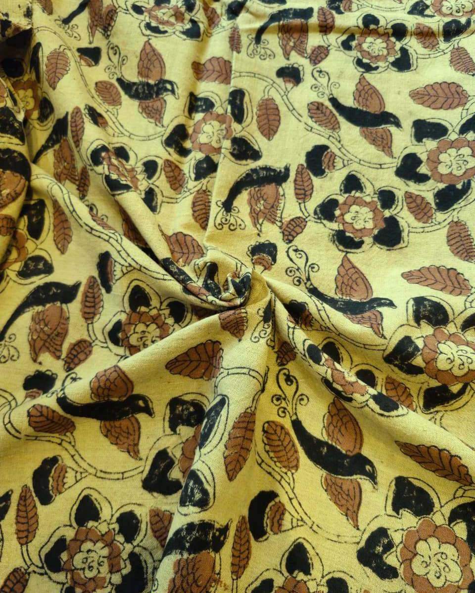 KALAMKARI : BLACK :MANJISTA